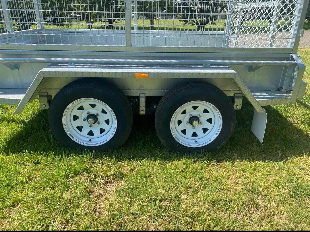 Galvanised Box Trailer