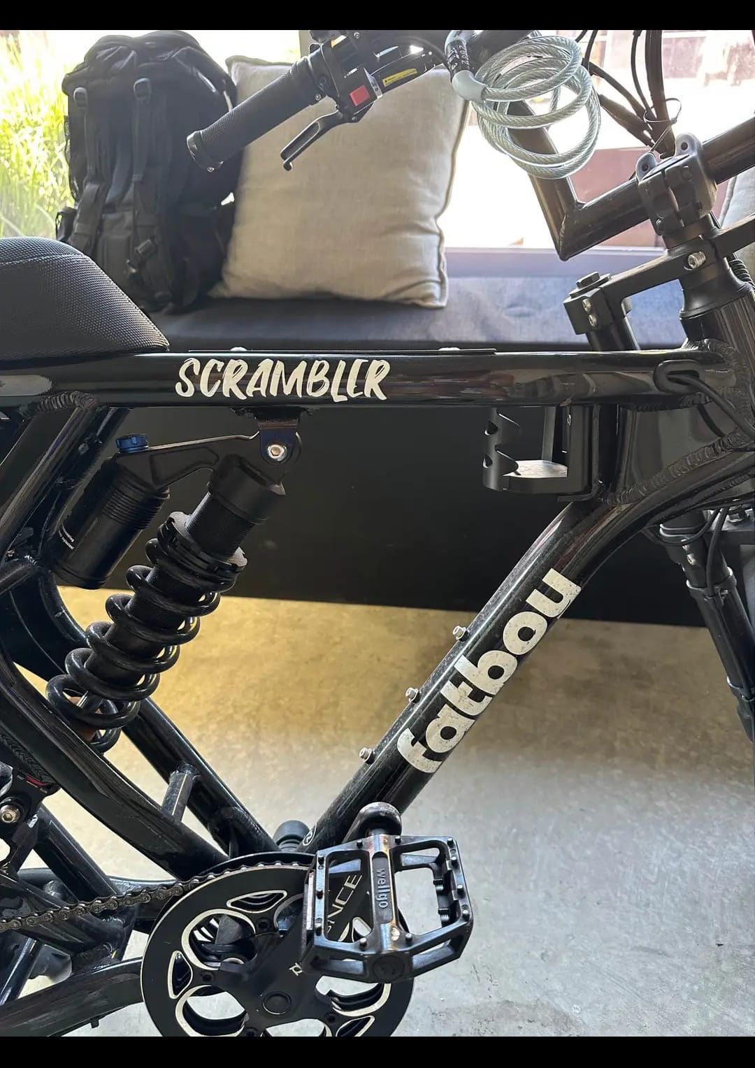 Fatboy scrambler-style-e bike