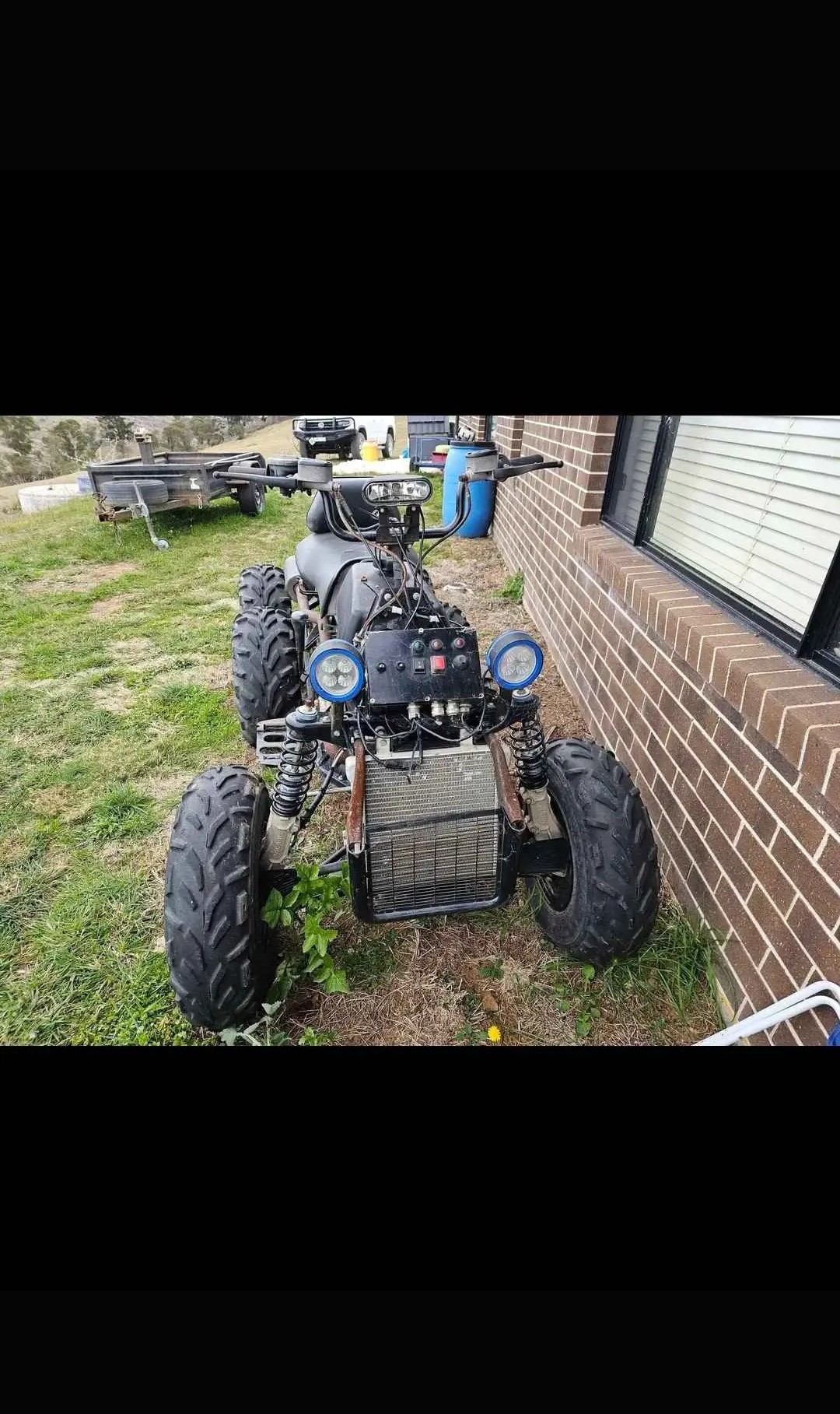 2008 Polaris 6×6 Sportsman 500cc