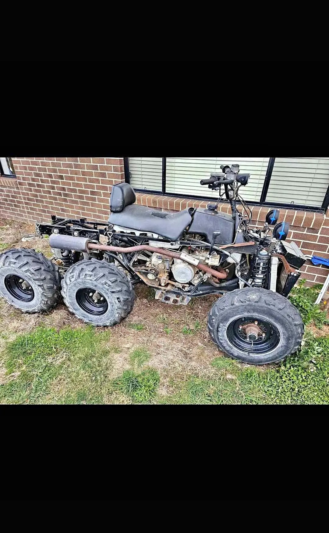 2008 Polaris 6×6 Sportsman 500cc