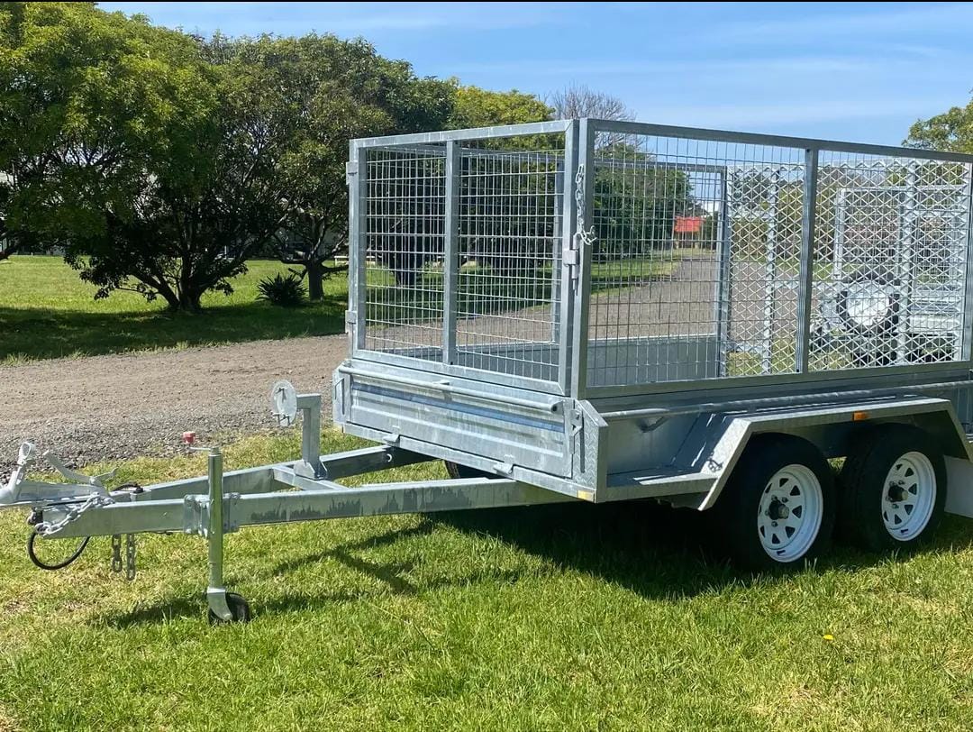 Galvanised Box Trailer
