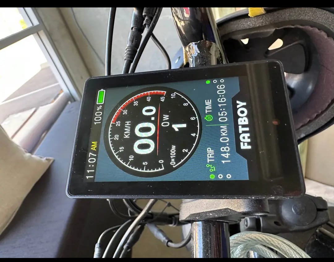 Fatboy scrambler-style-e bike