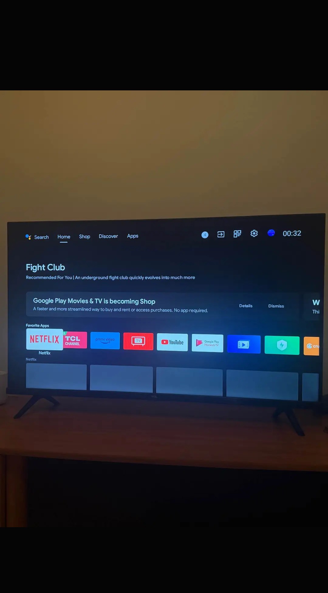 TCL 40" SMART TV