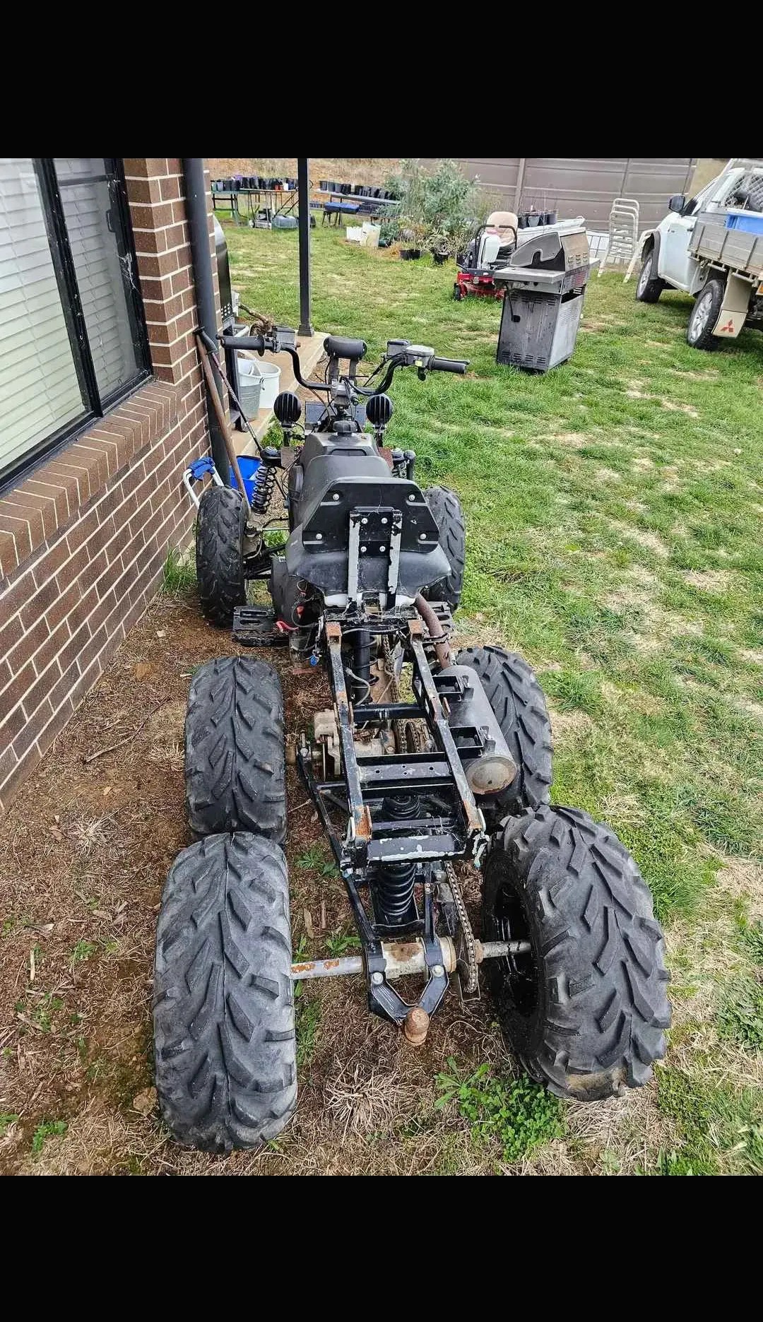 2008 Polaris 6×6 Sportsman 500cc