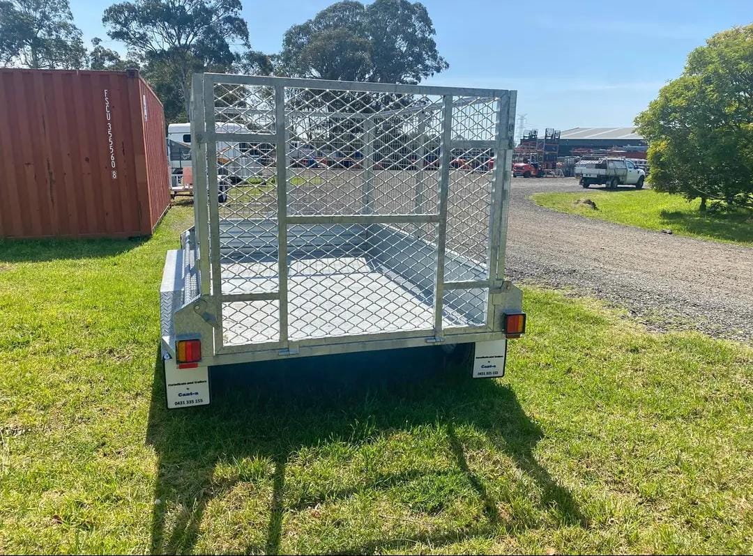 Galvanised Box Trailer